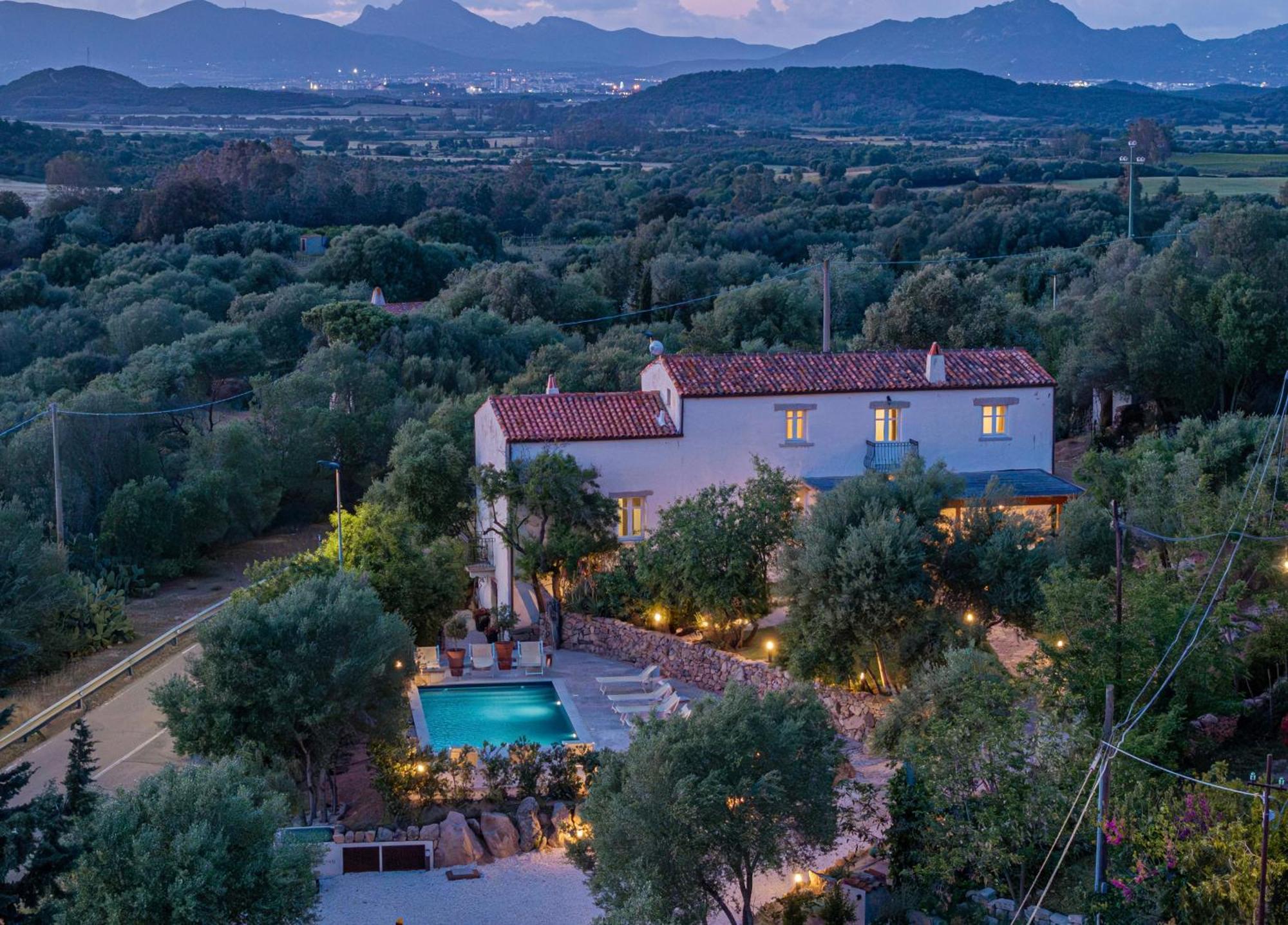 Villa Aromata Trudda Exterior photo