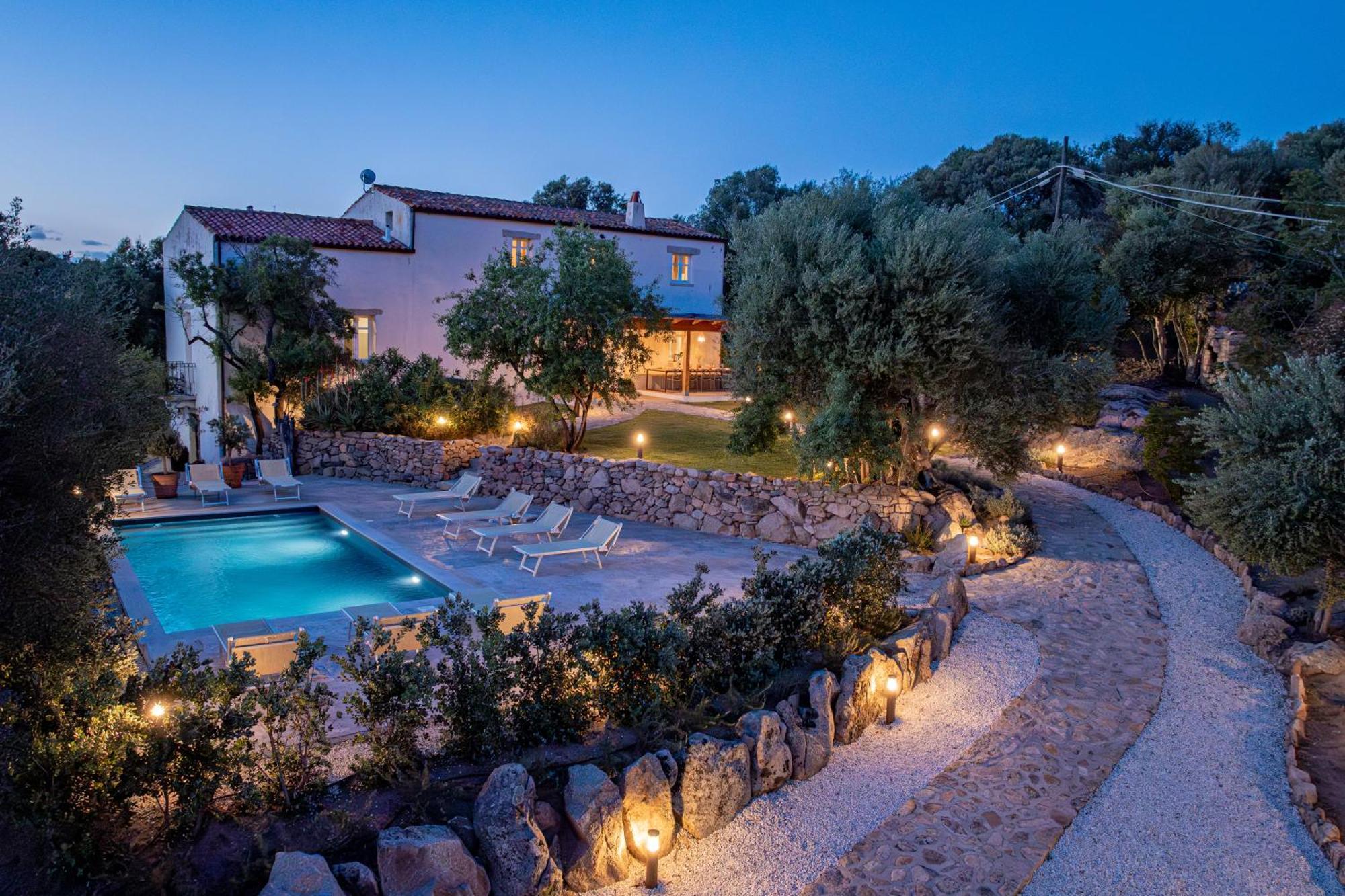 Villa Aromata Trudda Exterior photo